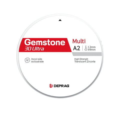 Циркониевые диски Gemstone 3D Ultra