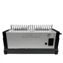 Переплетчик Office Kit B2130E A4/перф.35л.сшив/макс.500л./пластик.пруж. (6-51мм)/электр. — фото 4