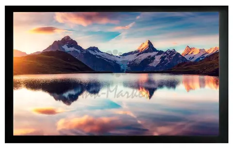 Экран на раме Cactus 108" 135x240см FrameExpert CS-PSFRE-240X135 16:9 настенный натяжной