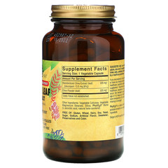 Solgar, Olive Leaf Extract, 180 Vegetable Capsules