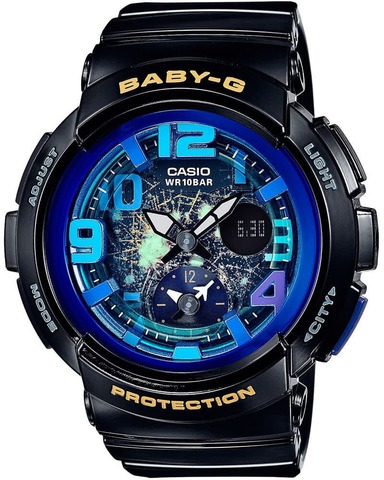 Наручные часы Casio BGA-190GL-1B фото