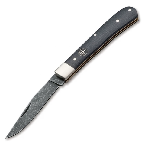 Нож Boker 112595 Trapper Uno Burlap складной