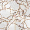Зонт-трость Pasotti 58002-9 D35 Chains Printed Swarovski