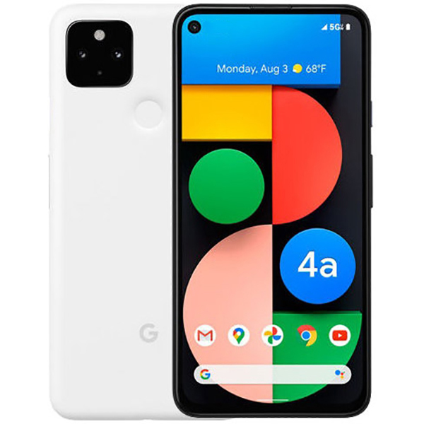 Pixel 4A 5G Google Pixel 4A 5G 6/128GB White (Белый) белый.jpeg