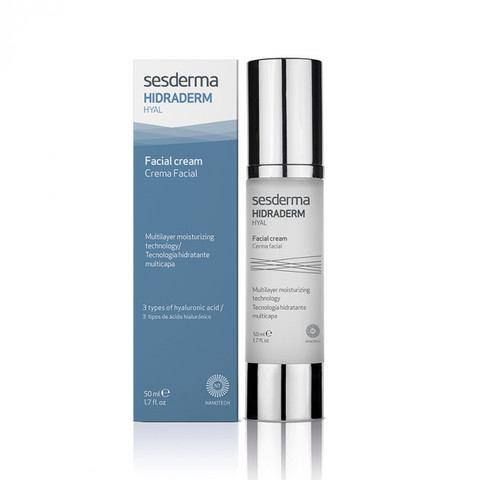 SESDERMA Hidraderm Hyal Facial Cream Крем увлажняющий
