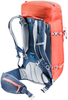 Картинка рюкзак для скитура Deuter Guide Lite 30+ Papaya/Navy - 10