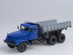 KRAZ-256 B1 Tipper blue-gray 1:43 AutoHistory