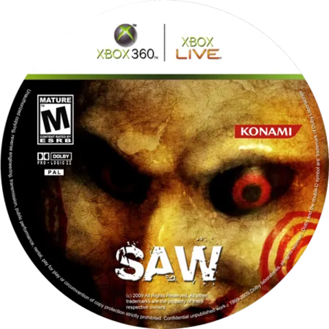 SAW The Video Game [Xbox 360]