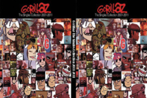 Gorillaz-The Singles Collection 2001-2011