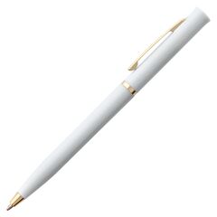 Ручка пластиковая с золотой фурнитурой (6 цветов)