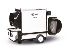 Тепловая пушка Oklima TITAN 145 пропан/бутан / 144 кВт