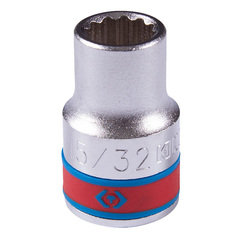 KING TONY (433015S) Головка торцевая стандартная двенадцатигранная 1/2", дюймовая 15/32"