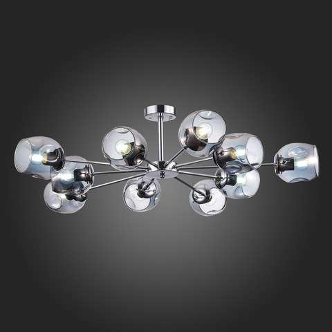 Люстра потолочная Evoluce Pallo SLE155402-10