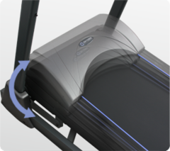 Электрическая беговая дорожка Oxygen Fitness PLASMA III LC HRC