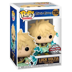 Фигурка Funko POP! Animation Black Clover Luck Voltia w(GW) Chase (Exc) (1102) 60707