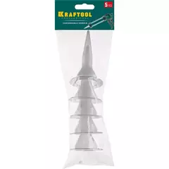 KRAFTOOL 5 шт., запасные сопла для закрытых пистолетов для герметика (06677-S)