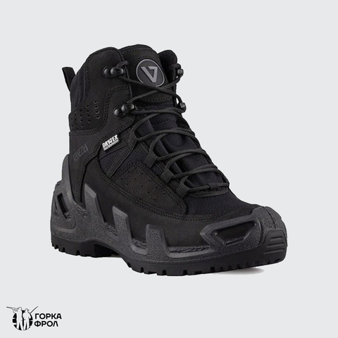 Ботинки тактические Vaneda V-Clutch Pro Mid Dry-Tex чёрные оригинал