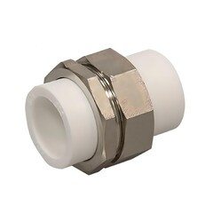 ViEiR Муфта PPR разъёмная (американка) для кислот Ø-25 (VER25N)