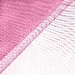 Фатин жёсткий, 36 гр/м.п., 180 см, розовый
