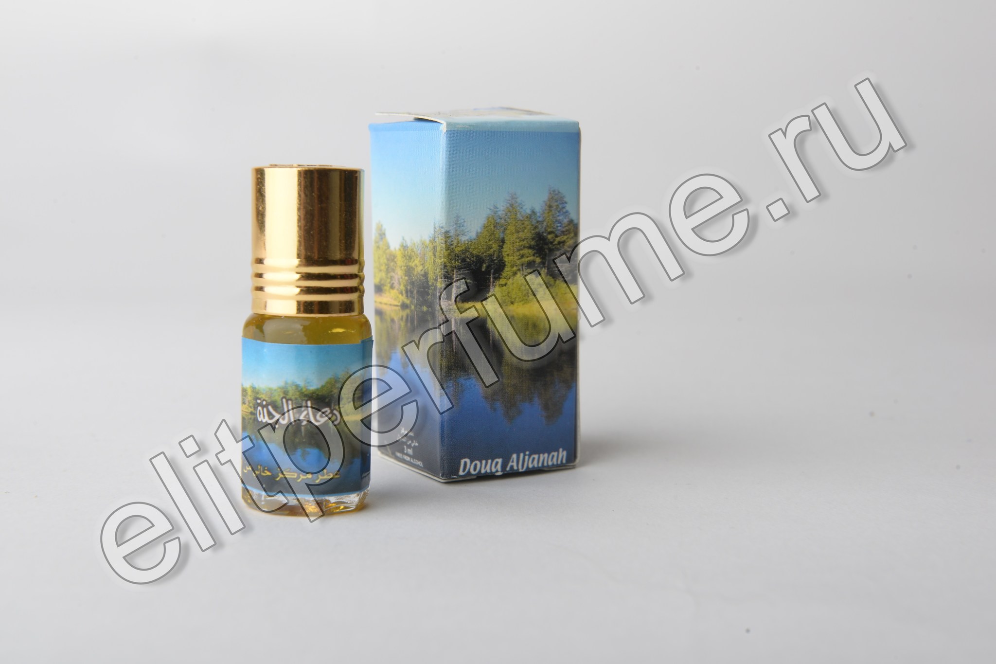 Doua AlJanah  3 мл арабские масляные духи от Захра Zahra Perfumes