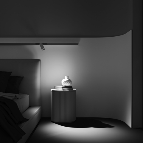 Магнитный трековый светильник Maytoni Focus LED TR032-2-12W4K-M-BW