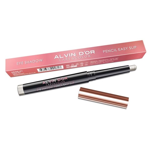 Alvin D`or AESP-01 Тени-карандаш для век Pencil easy slip тон 01 white pearl
