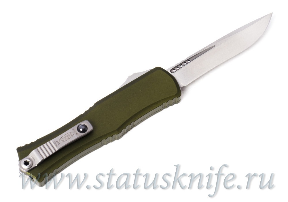 Нож Microtech 1705M-10OD Mini Hera Recurve Green