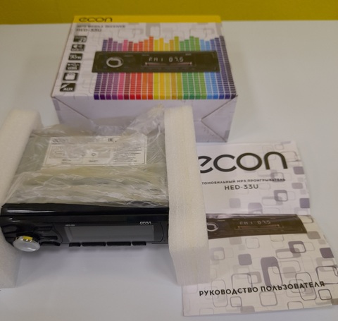 Автомагнитола Econ HED-33U