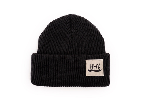 Укороченная шапка ННХ ФУДЗИ BLACK