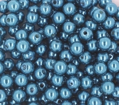 Бусины пришивные, Ø 8 мм, 50 гр