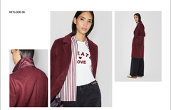 Мягкое шерстяное пальто s.Oliver