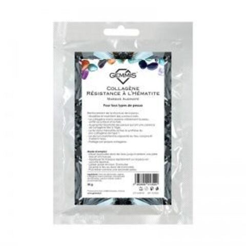 GEMMIS Коллагеновая альгинатная маска "Стойкость ГЕМАТИТА", 30 г | Collagène. Résistance à l'Hématite. Masque Alginate