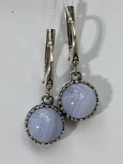 Искра (серьги из серебра)