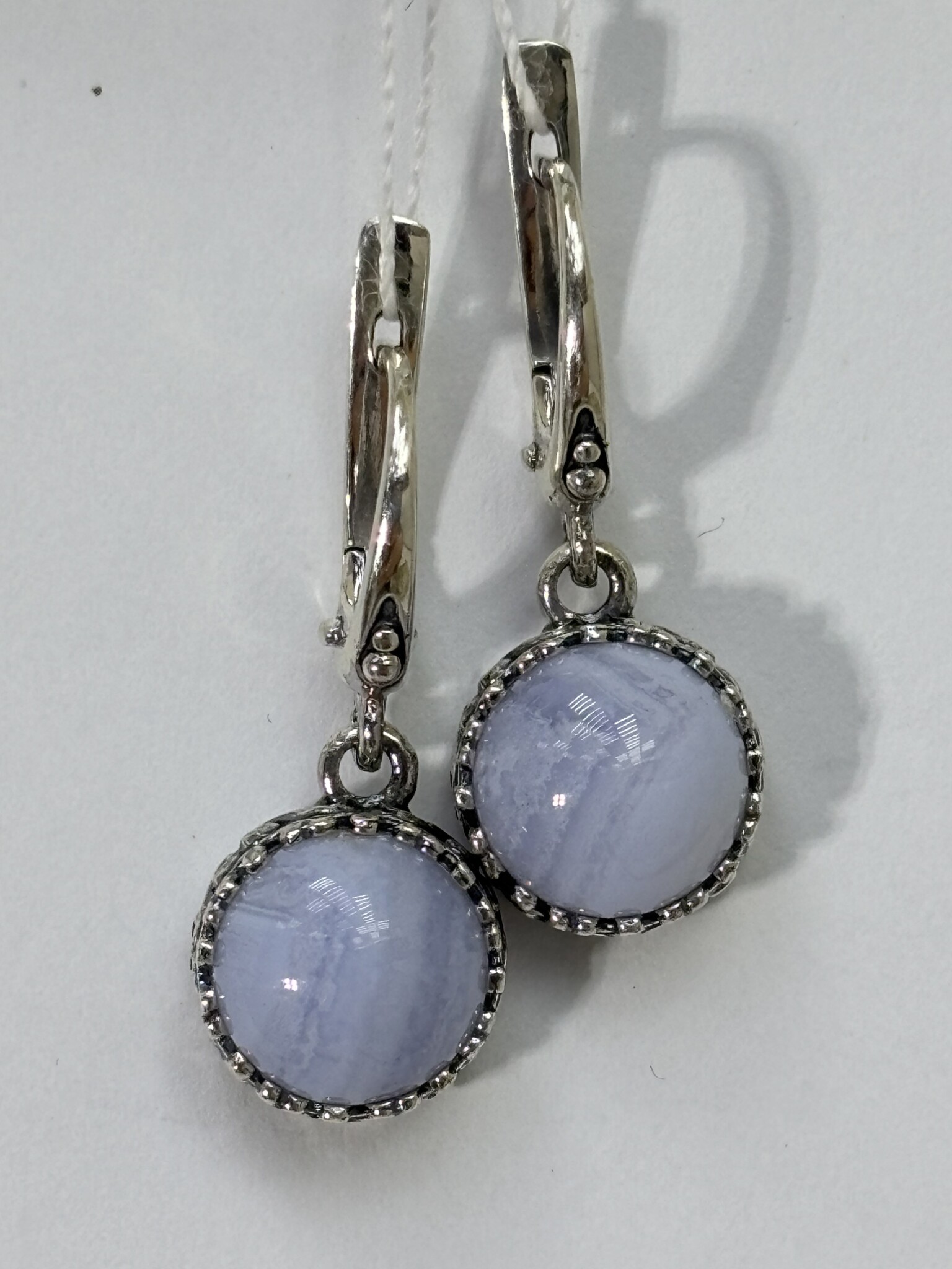 Искра (серьги из серебра)