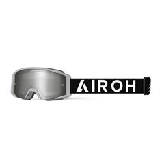 Маска кросс Airoh Blast XR1 Light Grey Matt Cat S2 Silver Mirrored