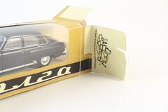 GAZ-21R Volga third series 1962 black 1:43 DeAgostini Auto Legends USSR #73