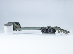 MAZ-537 with semitrailer ChMZAP-5247G khaki 1:43 Start Scale Models (SSM)