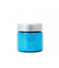 Блестки-краска Glitter Glaze голубые