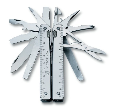 Мультитул Victorinox SwissTool X Victorinox (3.0327.N1)