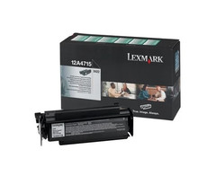 Картридж Lexmark 12A4715 черный