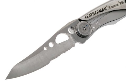 Складной нож Leatherman Skeletool KBX (832382) | Multitool-Leatherman.Ru