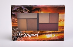 OG-Y6878 Тени для век 6-ти цветные SO HYPER тон 530 SUNSET