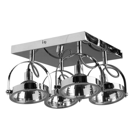 Спот Arte Lamp Alieno A4506PL-4CC