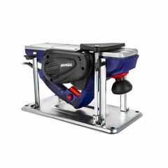 Рубанок сетевой ПУЛЬСАР РЭ 110-1300 (1300Вт, 110мм, 0-3 мм, 16000 об/мин, четверть 14 мм, +стол, 5 кг)