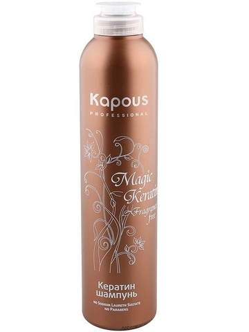 Шампунь Magic Keratin 300 мл. (Kapous)