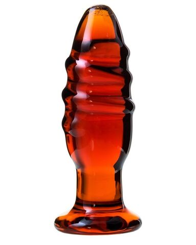 Стеклянная пробочка со спиралевидным рельефом - 12,5 см. - Sexus Sexus Glass 912054