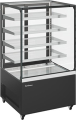 Витрина кондитерская POLUS KC84-150 VV 0,9-1 (9005)