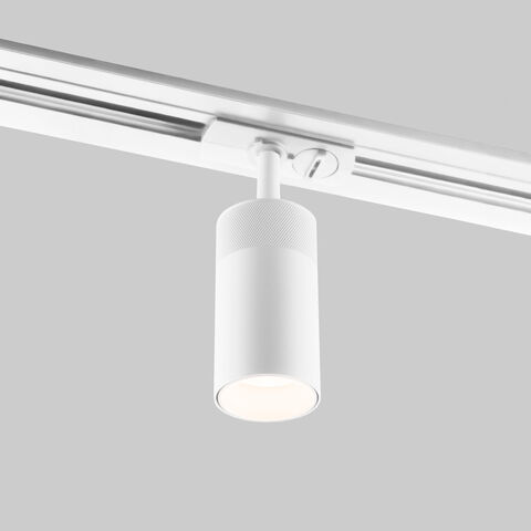 Трековый светодиодный светильник Elektrostandard Riffe 85512/01 9W 4200K  белый