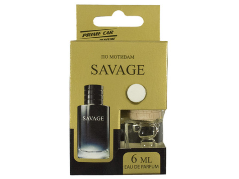 AD-C-06 Ароматизатор бутылочка Savage, 6мл (Россия)