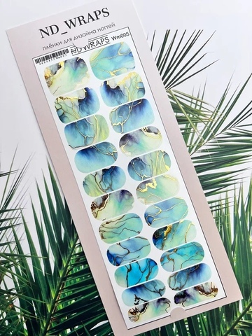 Пленка для маникюра Nail Design WM 05